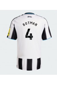 Newcastle United Sven Botman #4 Jalkapallovaatteet Kotipaita 2025-26 Lyhythihainen